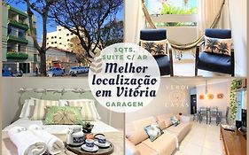 3qts, AR na suíte, Wi-Fi 280Mb a 500m Praia